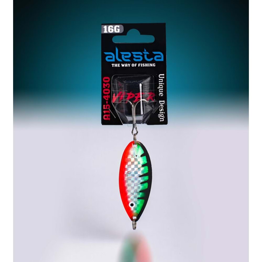 Alesta Viper 16 Gr Kaşık Tiger 3