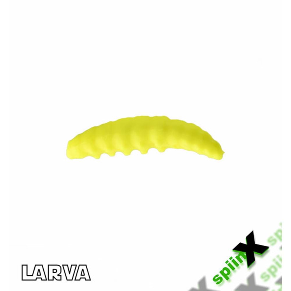 Spıınx Larva 35 mm 14 Adet Peynirli Uv Hot Yellow 18