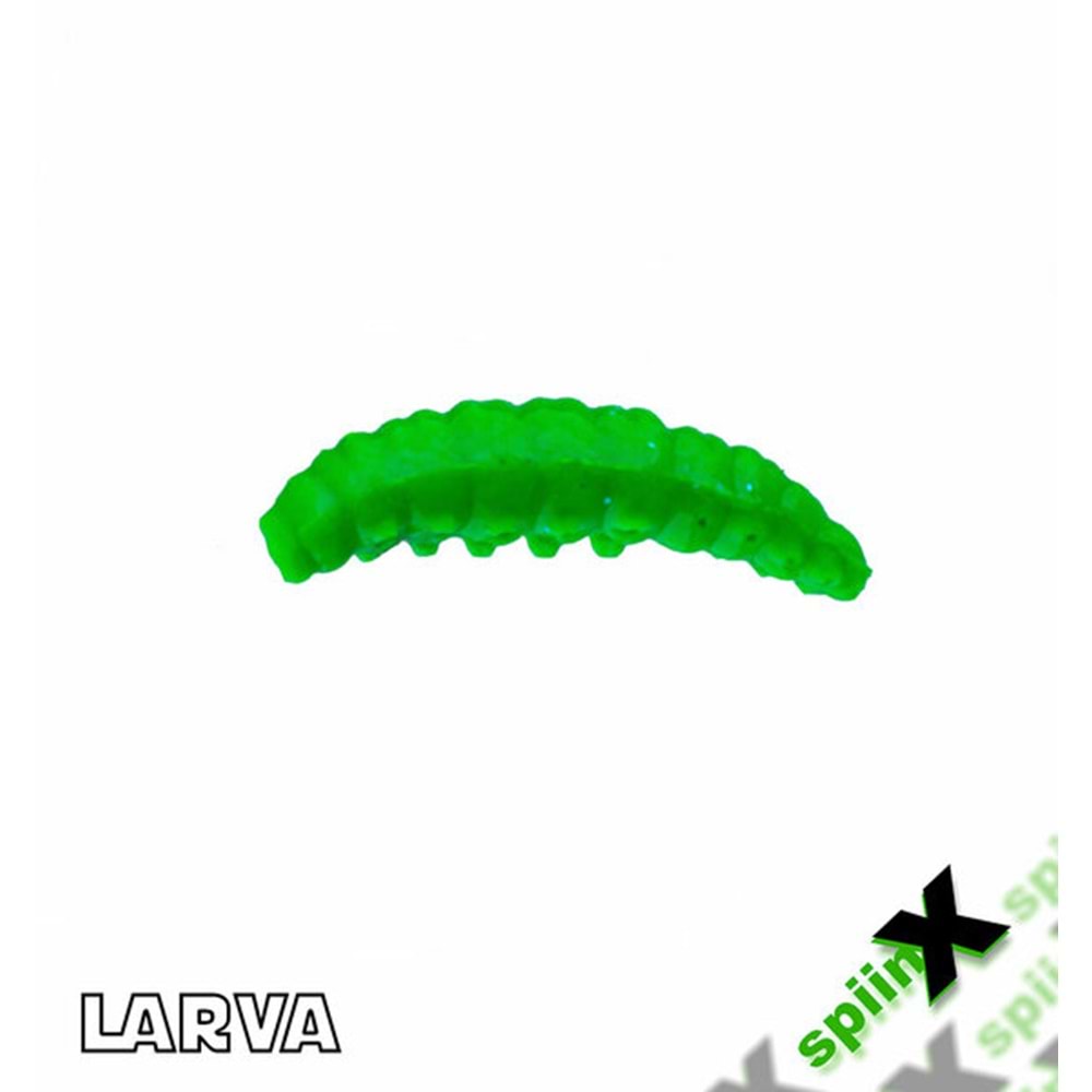 Spıınx Larva 35 mm 14 Adet Peynirli Uv Hot Green 36