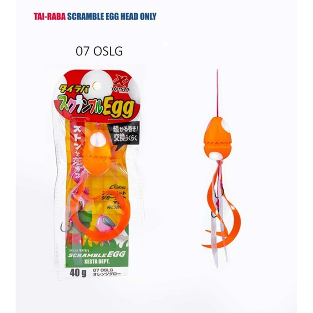 Xesta Tai Raba Scramble Egg 40 Gr OSLG