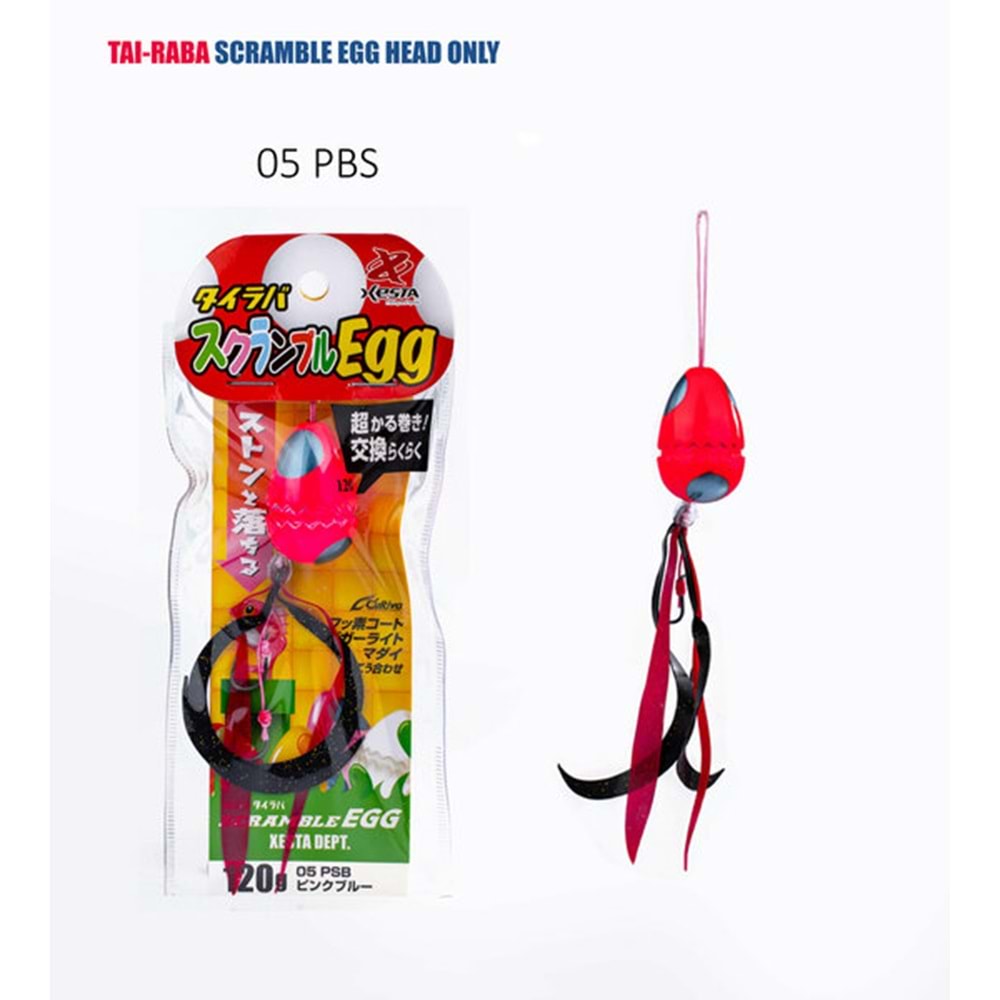 Xesta Tai Raba Scramble Egg 60 Gr PSB