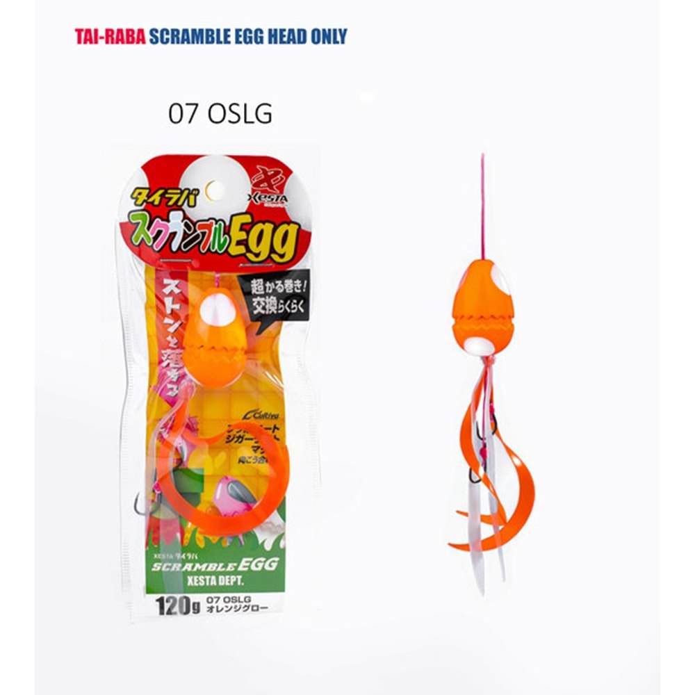 Xesta Tai Raba Scramble Egg 60 Gr OSLG