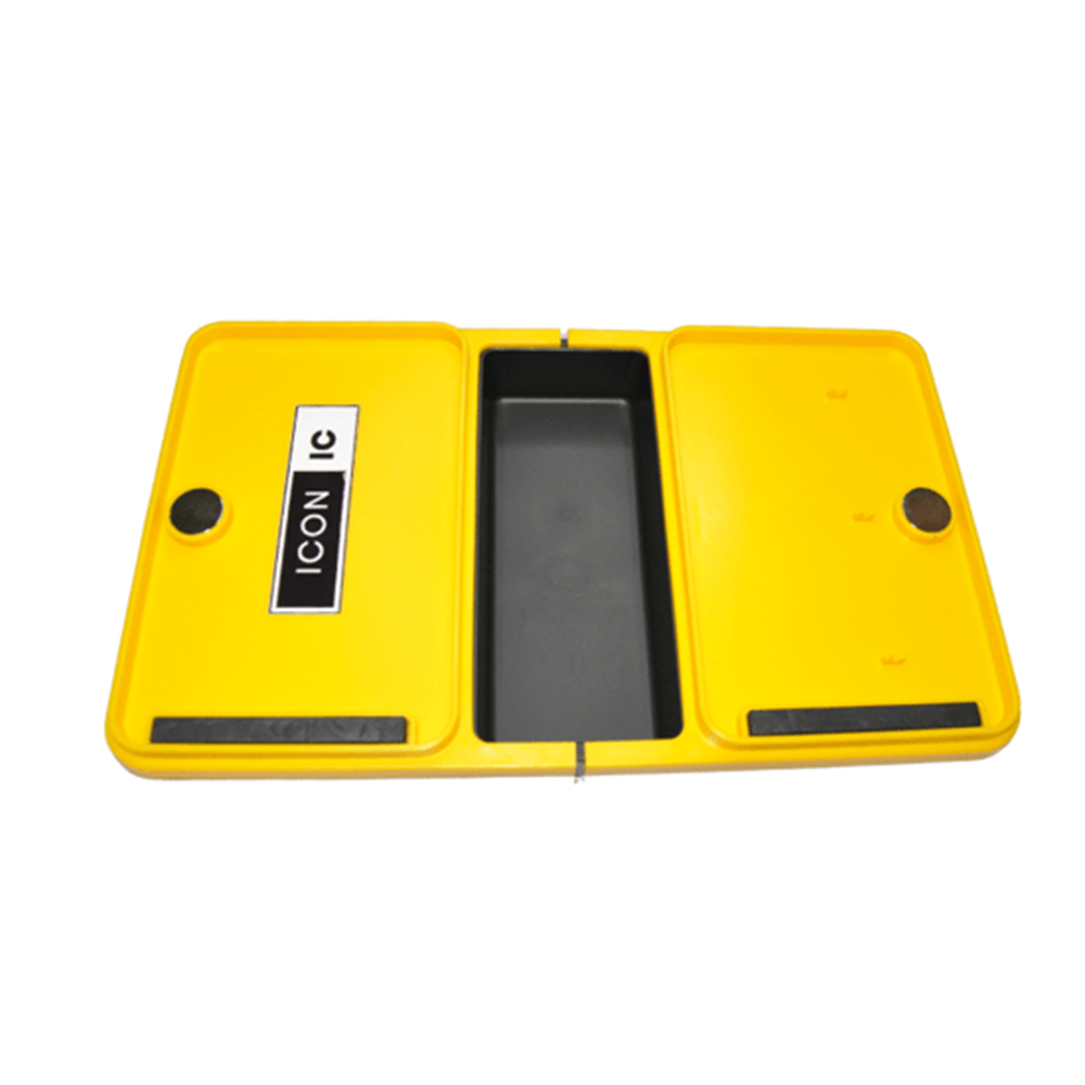 ICON-IC Yem Tepsisi Ve Takım Kutusu Sarı