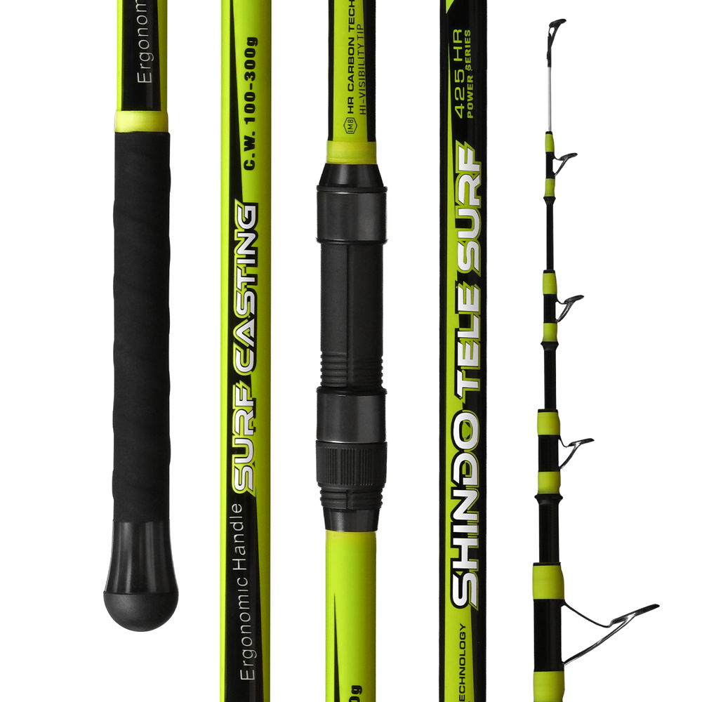 Ryobi Shindo 4.25 Mt 100-300 Gr Tele Surf Olta Kamışı