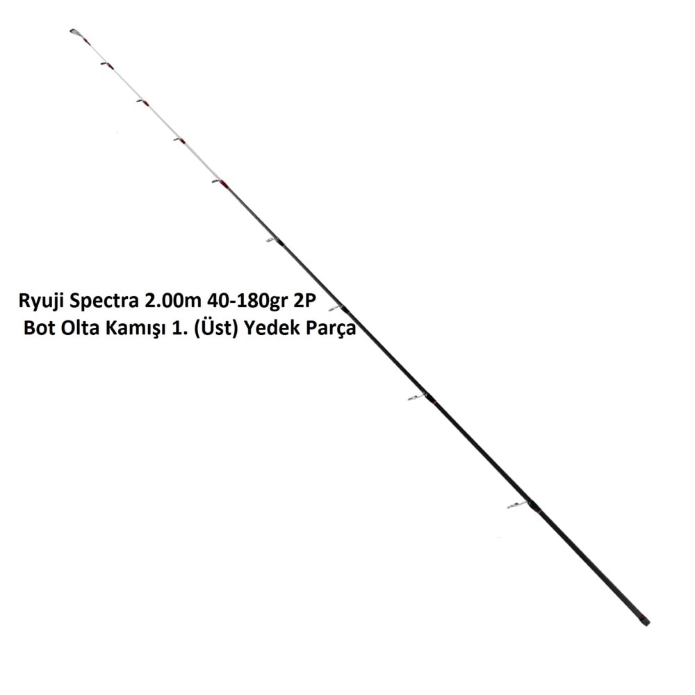 Ryuji Spectra 2.00m 40-180gr 2P Bot Olta Kamışı 1. Yedek Parça