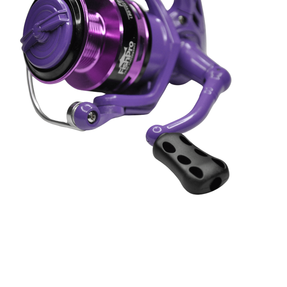 FishPro Felix 4000 Spin Olta Makinesi Mor