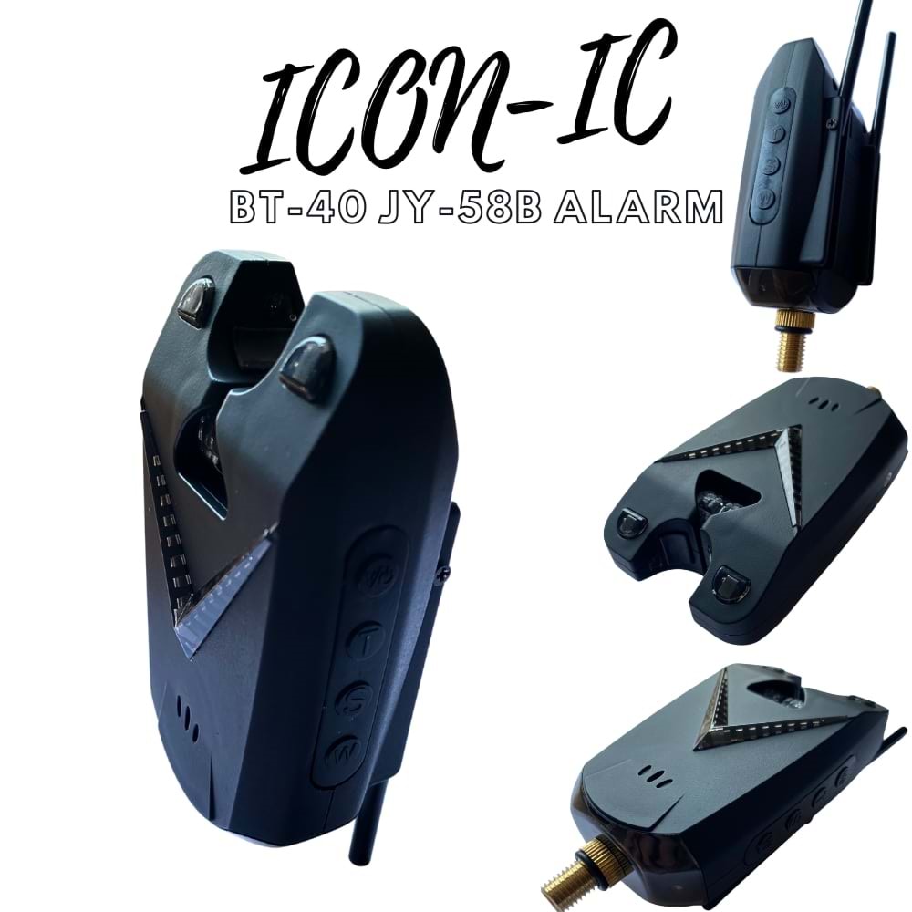 ICON-IC BT-40 JY-58 Bıte Alarm Blue