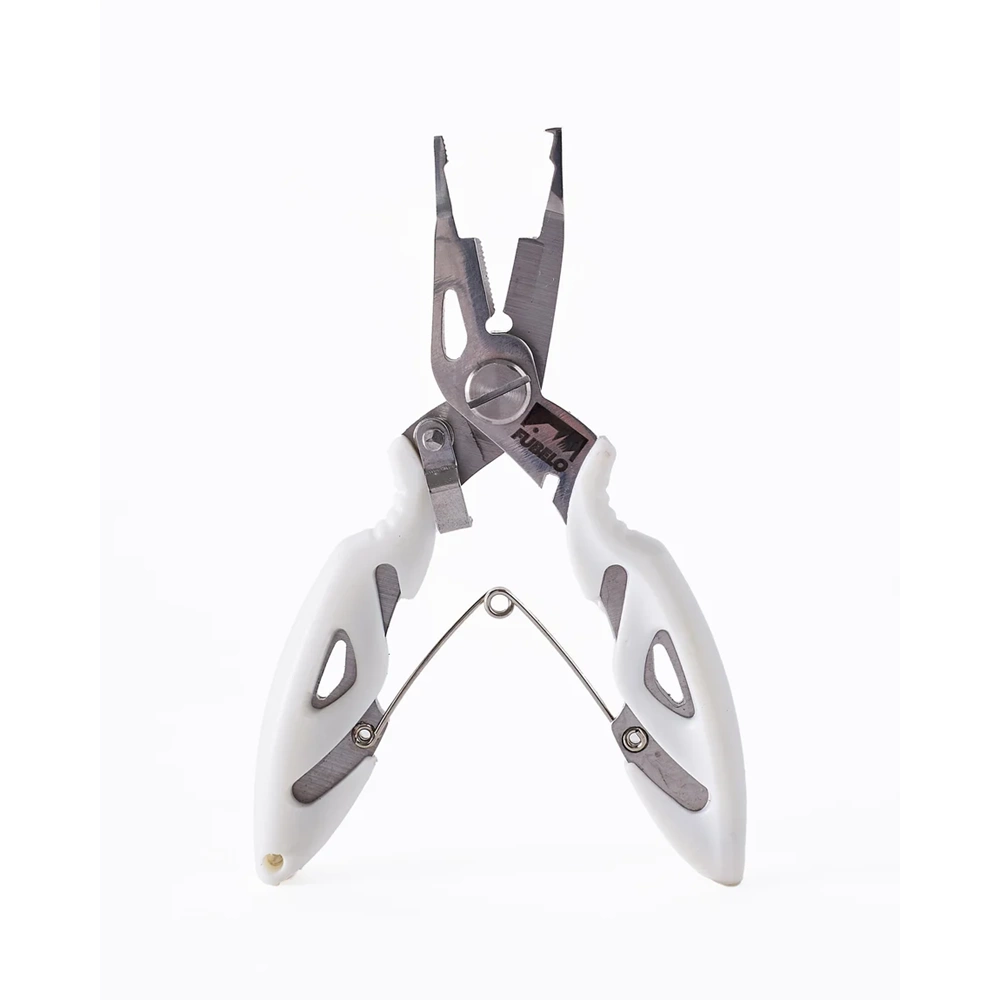 Fubelo Mini Split Ring Pense Beyaz