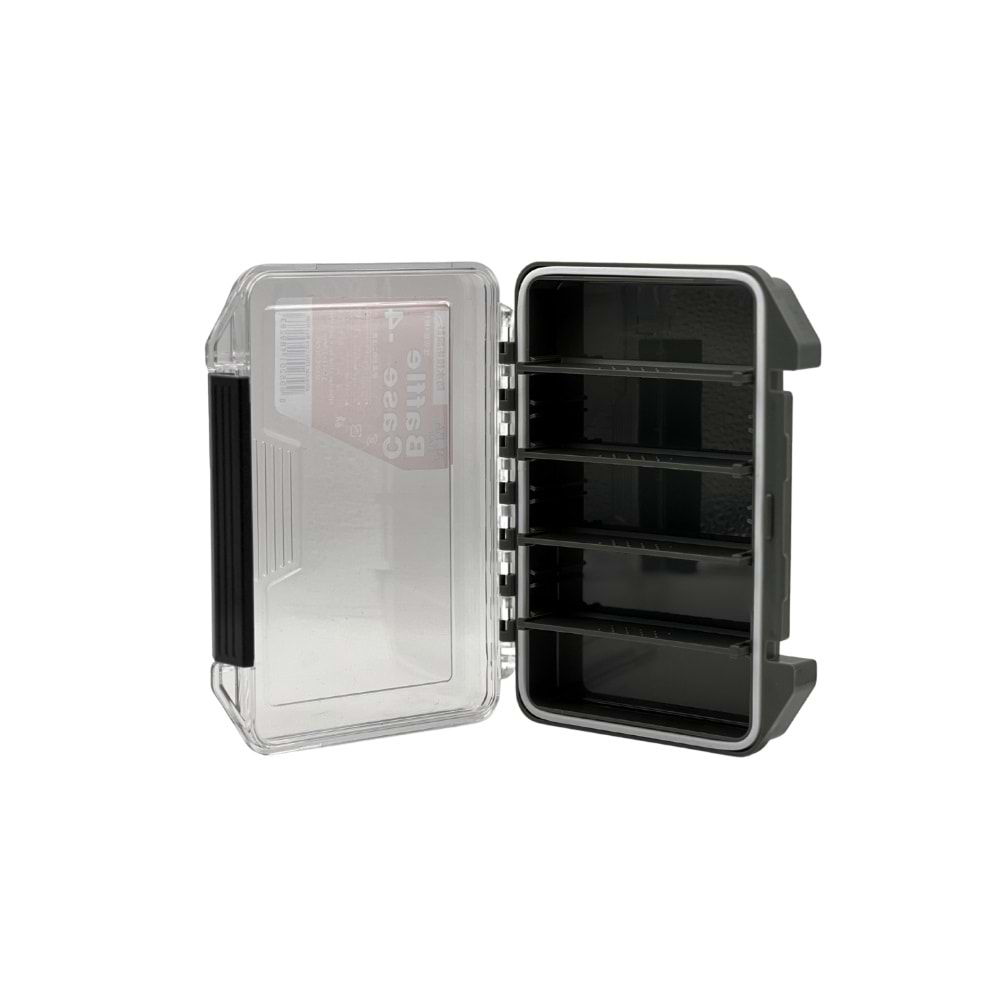 Albastar Elite Baffle Case 4 Mini Balıkçı Kutusu