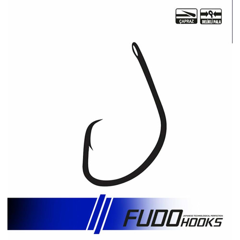 Fudo 5301 Light Circle Mutsu Black Nikel Olta İğnesi - 1