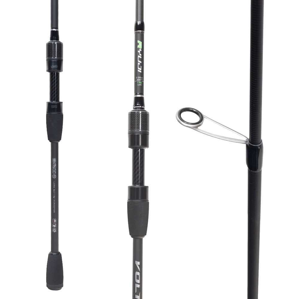 Ryuji Voltage Ajing Fuji 2.05 Cm 1-9 Gr Tele Lrf Kamışı