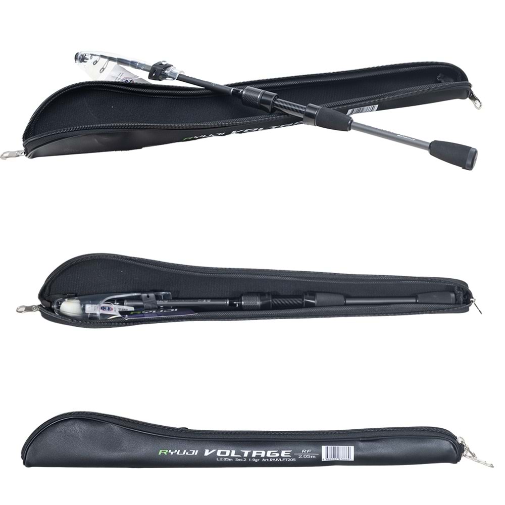 Ryuji Voltage Ajing Fuji 2.05 Cm 1-9 Gr Tele Lrf Kamışı
