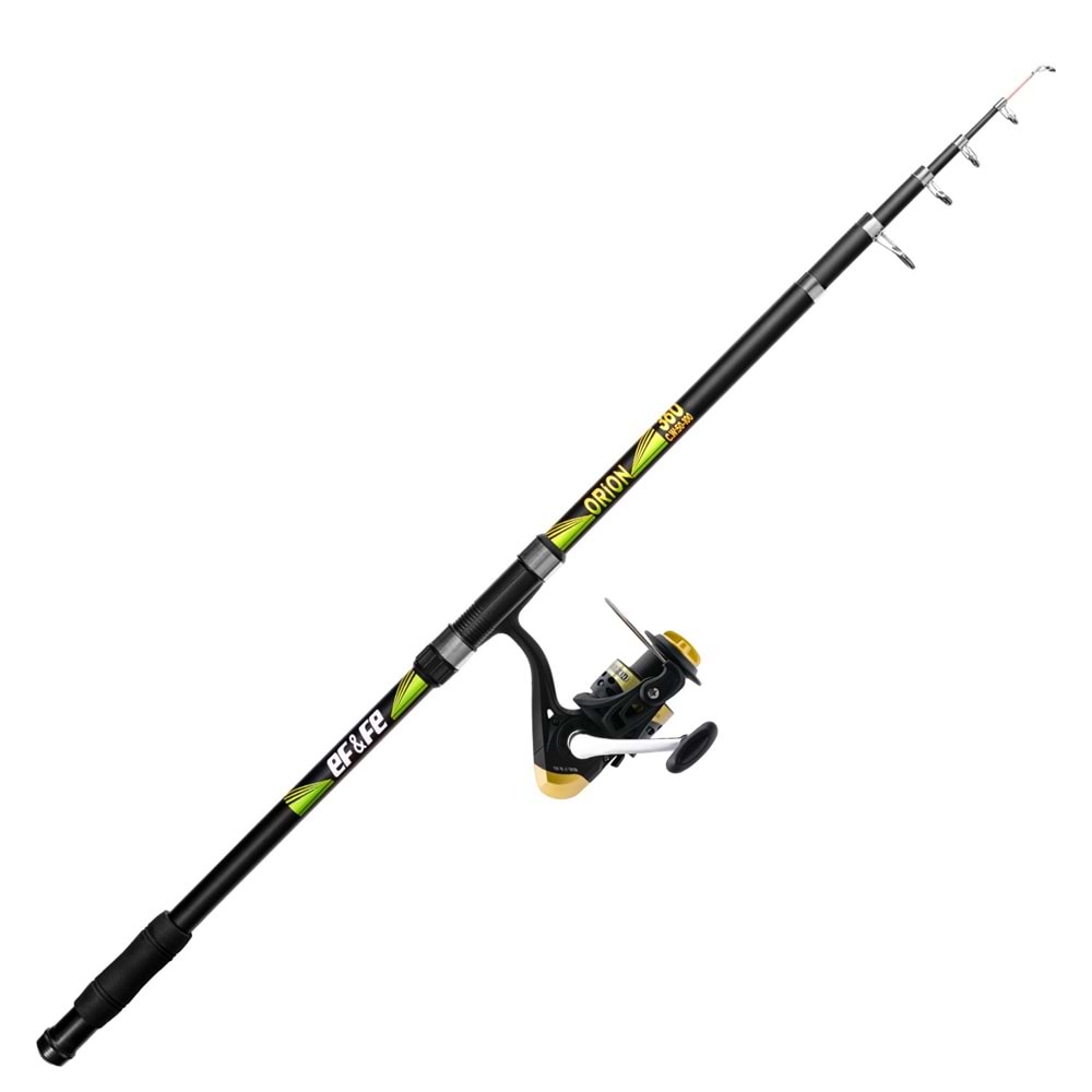 Effe Kamış Seti Orion 3.00 & Goldenloop 6000 Misinalı