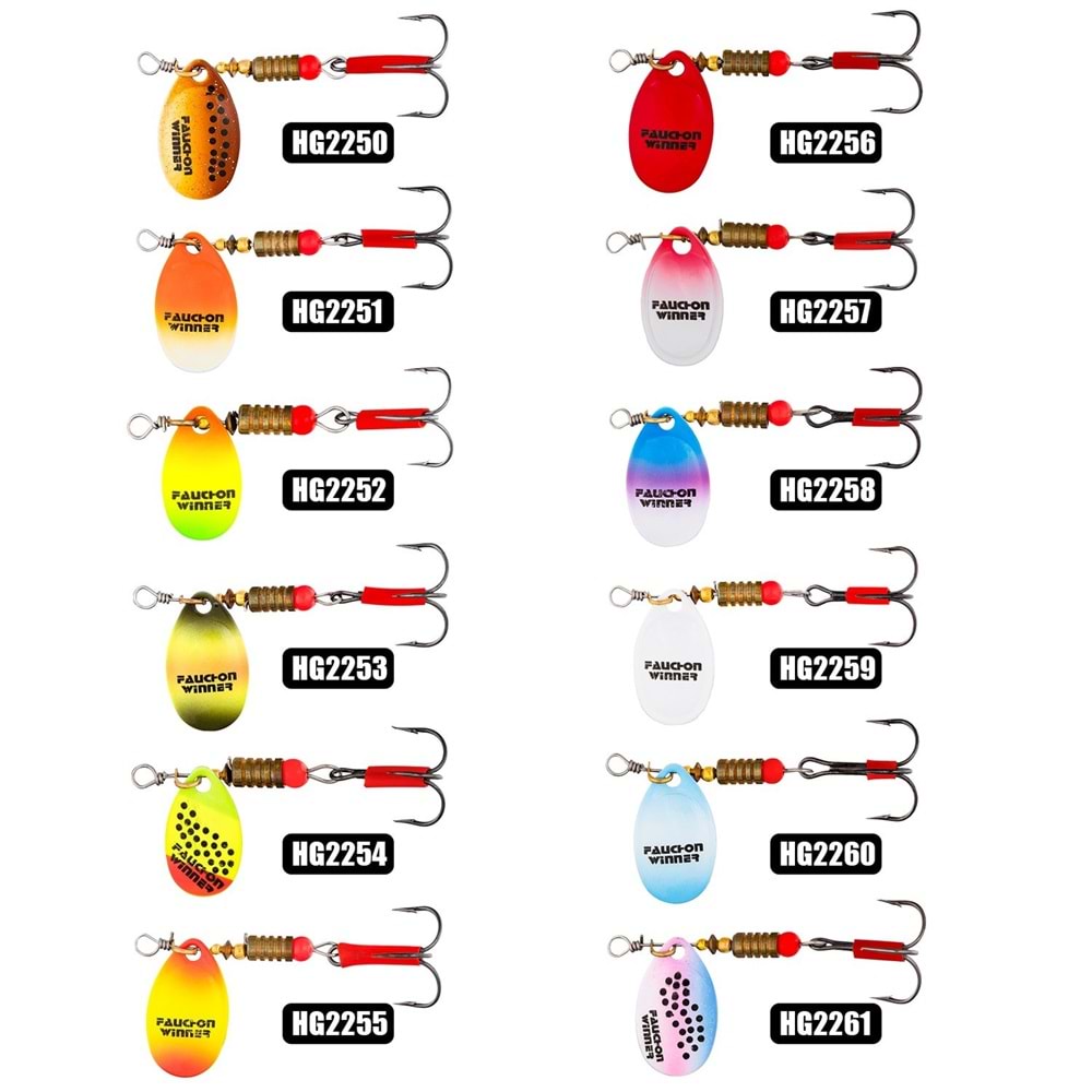 Effe Kaşık Fouchon Winner NO 2 4 GR - HG2252