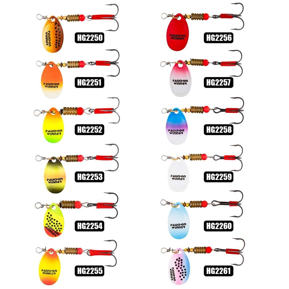 Effe Kaşık Fouchon Winner NO 2 4 GR - HG2258