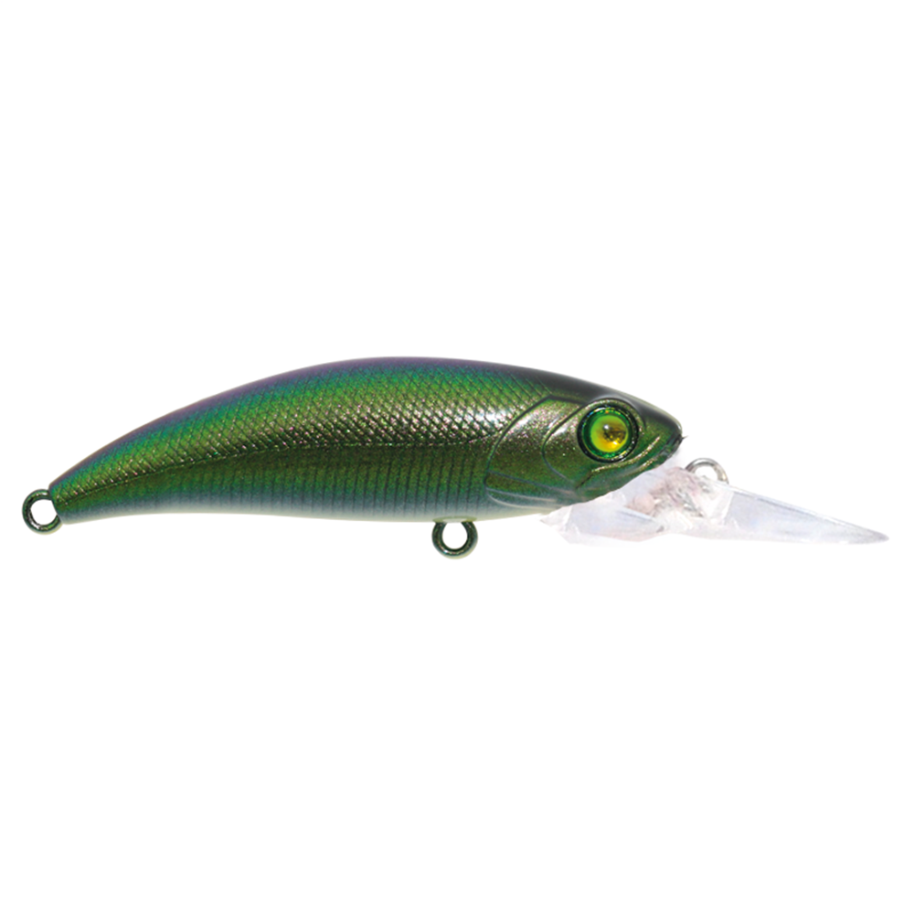 Hanfish Zıpır UG 5 Cm 5 Gr LRF Maket Yem SPU-80 Black Fly