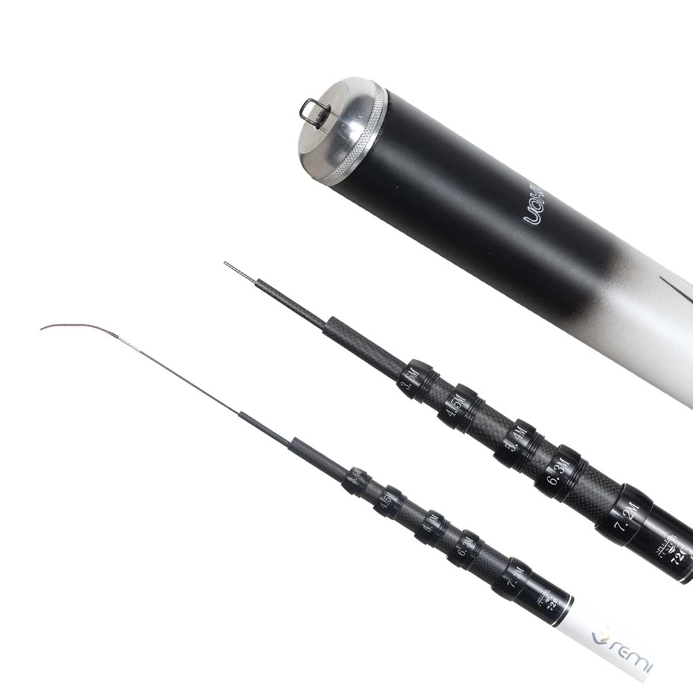 Remixon Saga 7.20 Cm Ayarlanabilir Karbon Göl Kamışı