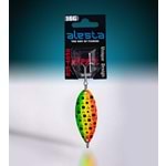 Yeşil Sarı Turuncu Siyah Nokta