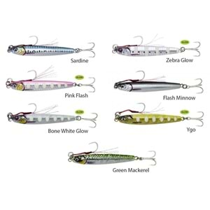 Savage gear 3D Jig Minnow 40 gr 9,3 cm Suni Yem Flash Minnow