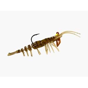 Hanfish Teke Shrimp Silikon Karides TK-Mud Shrimp