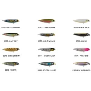 Hanfish Baskın 65mm Su üstü Maket Balık BSK-65 Silver Sardine