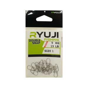 Ryuji Japanese Double Snap (20 Adet) - 000