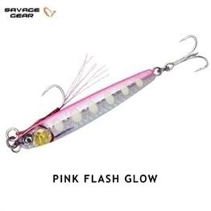 Savage gear 3D Jig Minnow 40 gr 9,3 cm Suni Yem Pink Flash PHP