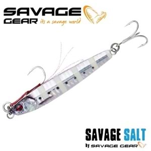 Savage gear 3D Jig Minnow 40 gr 9,3 cm Suni Yem Zebra Glow