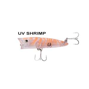 Ryuji Sea Popper 7cm 8.5gr Top Water Maket Yem UV SHRİMP