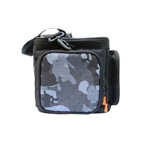 Fujin Black Camo Helper Bag - Balıkçı Çantası