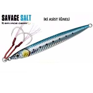 Savage gear 3D Slim Jig Minnow 60 gr 12,5 cm Suni Yem Sardıne