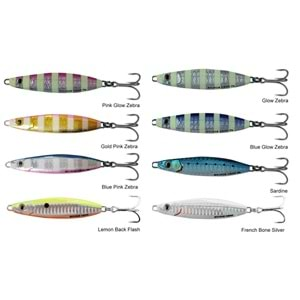 Savage gear Psycho Sprat 45g Suni Yem Pınk Glow Zebra