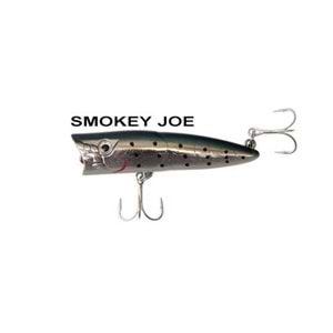 Ryuji Sea Popper 7cm 8.5gr Top Water Maket Yem SMOKEY JOE