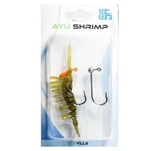 Remixon Ayu Shrimp Karides 7.5.cm, 7,2gr AYU 06