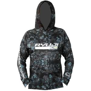 Ryuji UV Performance T-Shirt Camo (RYJPTCL) XL