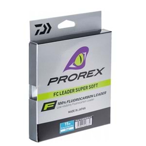 Daiwa Prorex FC Leader Super Soft Misina 0.16 MM
