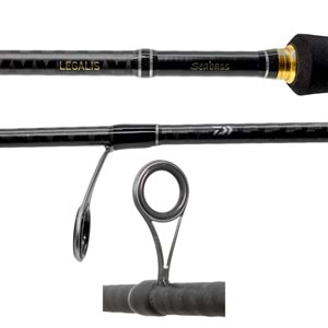 Daiwa New Legalis Seabass 2.40m 10-35gr 2P Olta Kamışı (LEGSB802HMHFSAF)