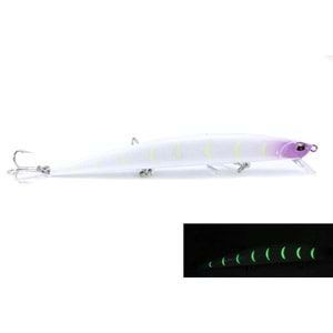 Fujin Flux 140mm 18gr Floating Maket Balık 034 Glow Purple