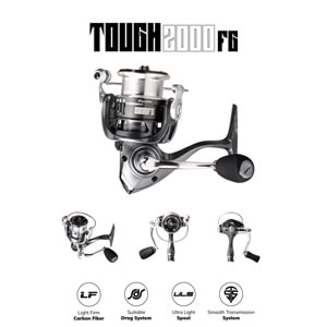 Fujin Tough 2000FG Light Spin Makinesi