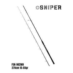 Fujin Sniper 270cm 15-55gr Spin Kamış FSN-902MH