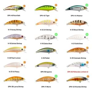 Hanfish Zıpır Kg 50 mm 4.5 gr Lrf maket balık