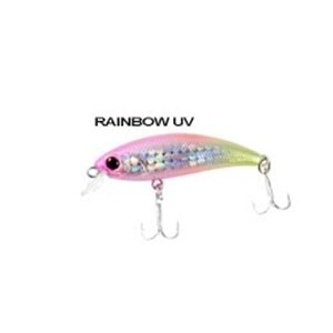 Ryuji Baby Minnow Sinking 5cm 4.5gr Maket Yem - RAİNBOW UV