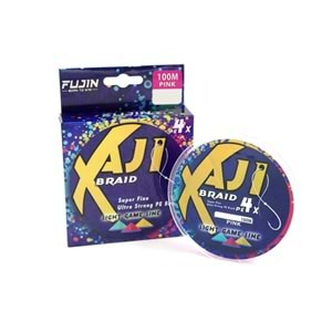 FUJİN AJİ 4 X 0.06 MM 100 MT (PİNK)