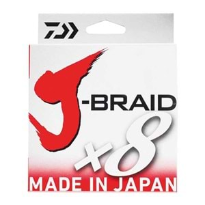 Daiwa JBraid 8B Koyu Yeşil 300m İp Misina - 0.22 MM