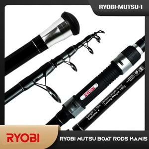 RYOBİ MUTSU BOAT 2.10 MT 150 GR ATARLI TELEKOPİK OLTA KAMIŞI