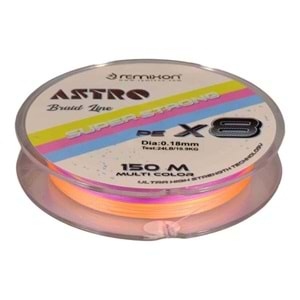 Remixon Astro 8X 150m M.Color İp Misina - 0.10 MM