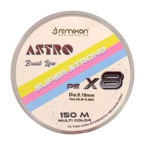 Remixon Astro 8X 150m M.Color İp Misina - 0.20 MM