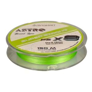 Remixon Astro 8X 150m Chartreuse İp Misina - 0.06 MM