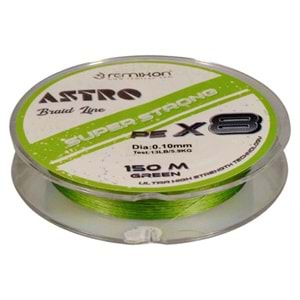 Remixon Astro 8X 150m Green İp Misina - 0.10 MM