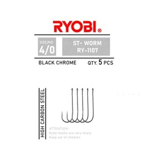 RYOBİ İĞNE ST- WORM - RY-1107 - NO 3/0